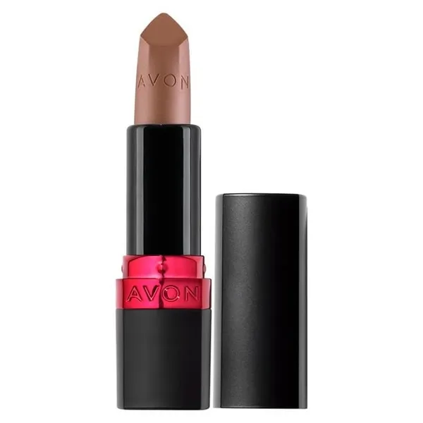 Ultramatowa szminka Ultra Colour 3 Nude Suede 3,6 g AVON