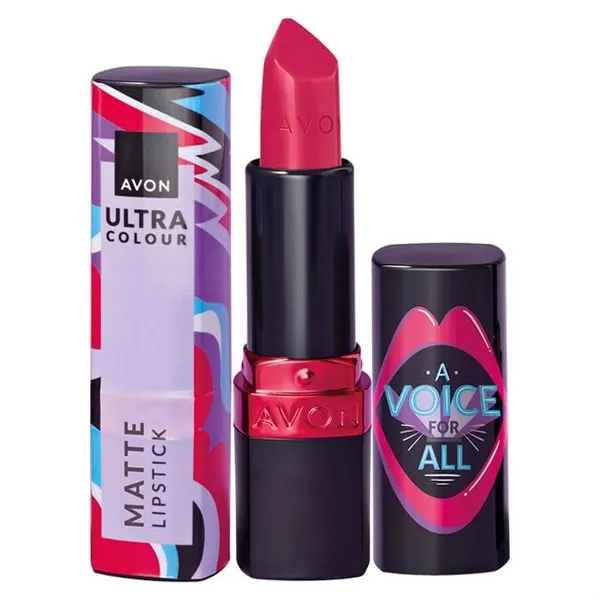 Ultramatowa szminka – edycja limitowana Pink Passion 3,6 g AVON