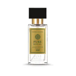 PERFUMY UNISEX PURE ROYAL 500 GOLDEN EDITION FM WORLD