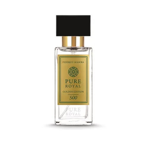 FM 500 PURE ROYAL GOLDEN EDITION – profumo unisex 50 ml