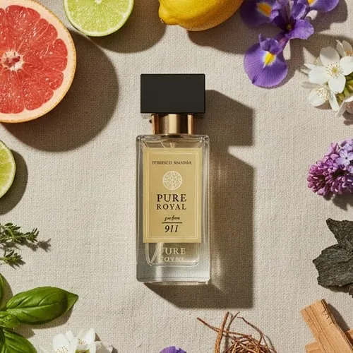 PERFUMY UNISEX PURE ROYAL 911 FM WORLD – zdjęcie aranżacyjne