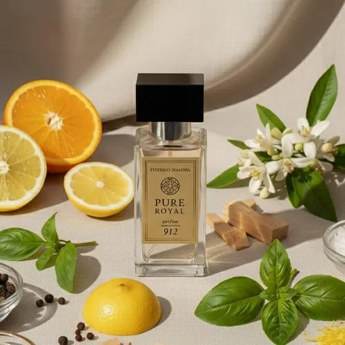 PERFUMY UNISEX PURE ROYAL 912 FM WORLD – zdjęcie aranżacyjne