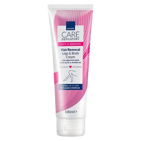 Krem do depilacji ciała Avon Care 100 ml