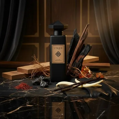 Utique Black - Perfumy 100ml FM WORLD – zdjęcie aranżacyjne