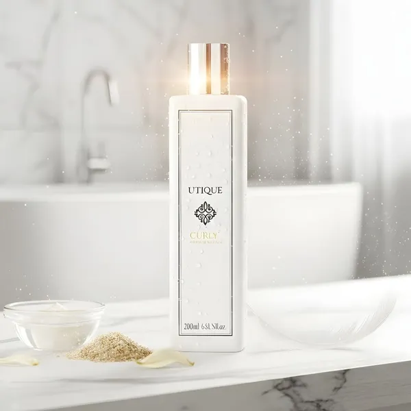 UTIQUE Emulsja wygładzająca do włosów kręconych 200 ml (dawniej HAIRLAB) — zdjęcie 2
