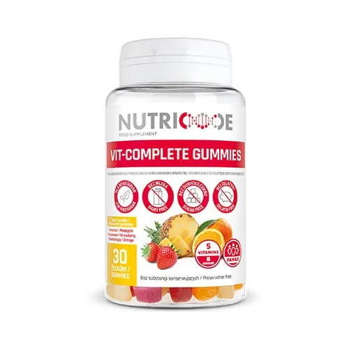 Vit- Complete Gummies NUTRICODE FM WORLD