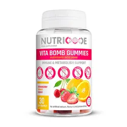 NUTRICODE VITA BOMB GUMMIES FM WORLD