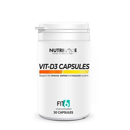 Vit D3 Capsules New Generation 16,5 g NUTRICODE FM WORLD