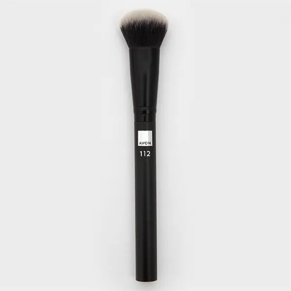 Wielofunkcyjny płaski pędzel do makijażu nr 112 AVON