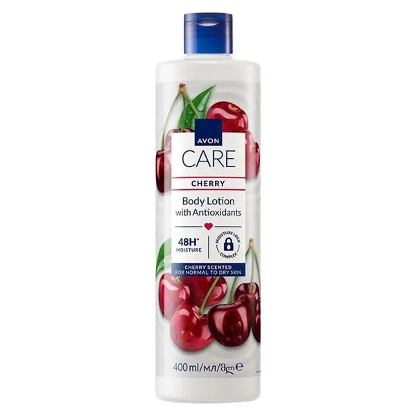 Wiśniowy balsam do ciała z antyoksydantami Avon Care 400 ml
