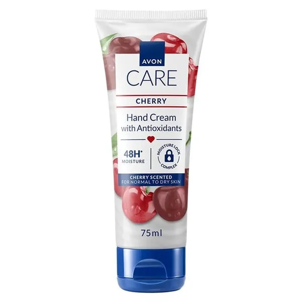 Wiśniowy krem do rąk z antyoksydantami Avon Care 75 ml