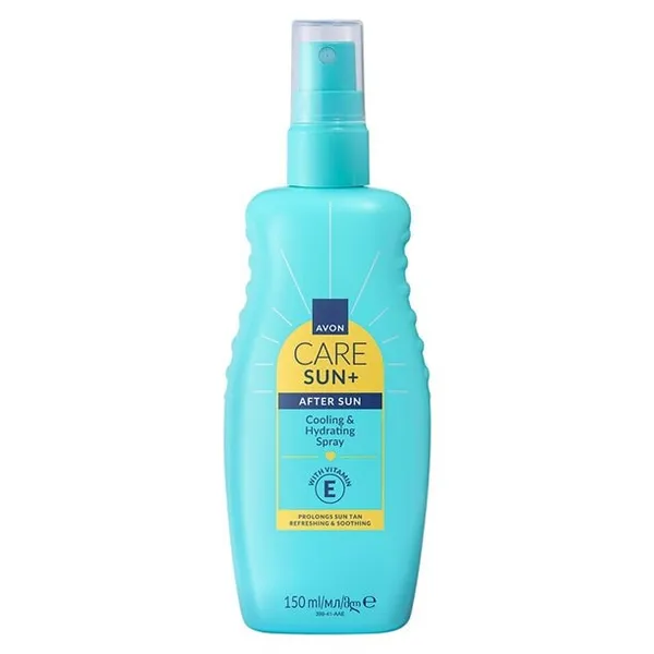 Nawilżająco-chłodzący spray po opalaniu Avon Care Sun+ 150 ml