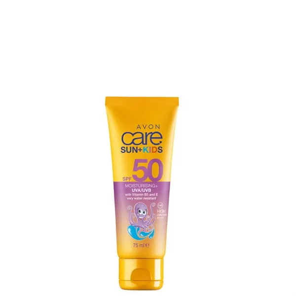 WITAMINOWY WODOODPORNY KREM OCHRONNY SPF 50 DLA DZIECI AVON