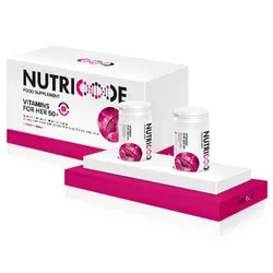 NUTRICODE ZESTAW WITAMIN DLA NIEJ 50+ FM WORLD