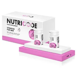 NUTRICODE ZESTAW WITAMIN DLA NIEJ FM WORLD