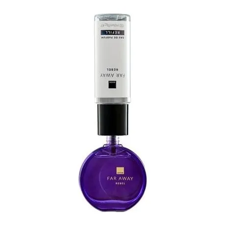 Woda perfumowana Far Away Rebel – uzupełnienie 100 ml AVON – zdjęcie 2