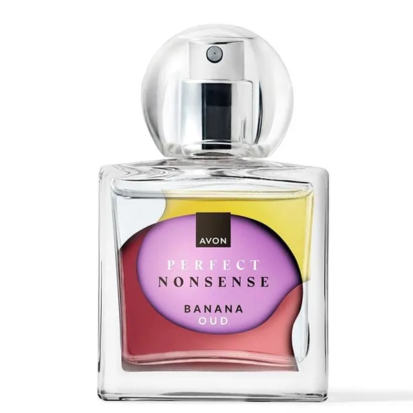 Woda perfumowana Perfect Nonsense Banana Oud 50 ml AVON