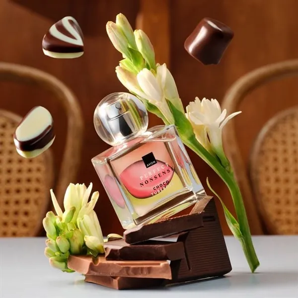 Woda perfumowana Perfect Nonsense Choco Tuberose 50 ml AVON – zdjęcie 2