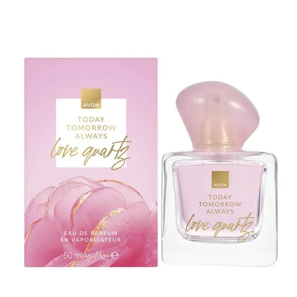 Woda perfumowana TTA Love Quartz 50 ml AVON – zdjęcie 4