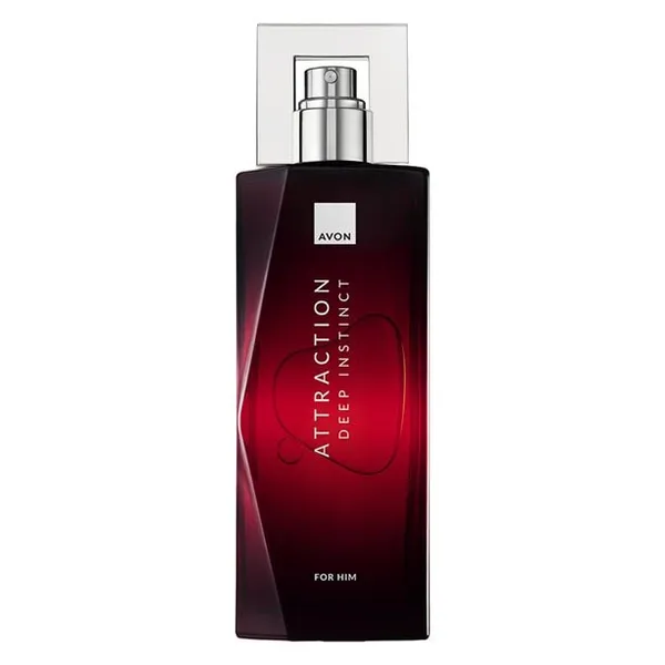 Woda toaletowa Attraction Deep Instinct dla Niego 75 ml AVON