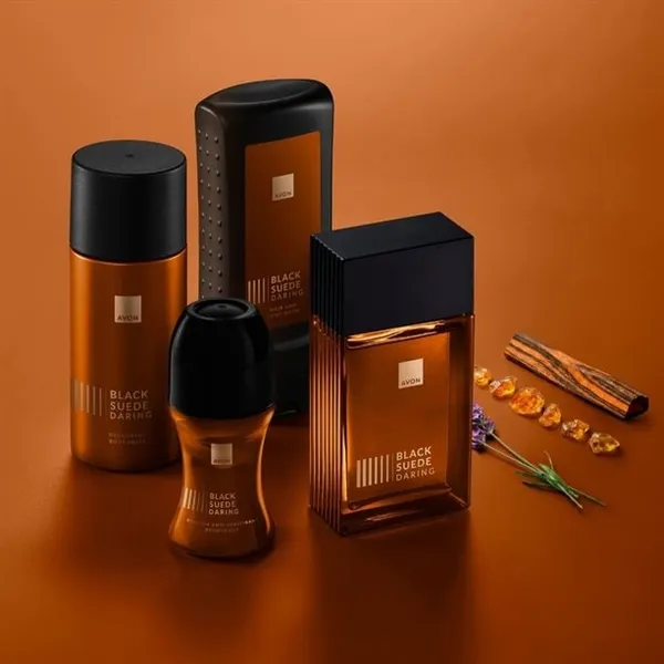 Woda toaletowa Black Suede Daring 100 ml AVON – zdjęcie 2