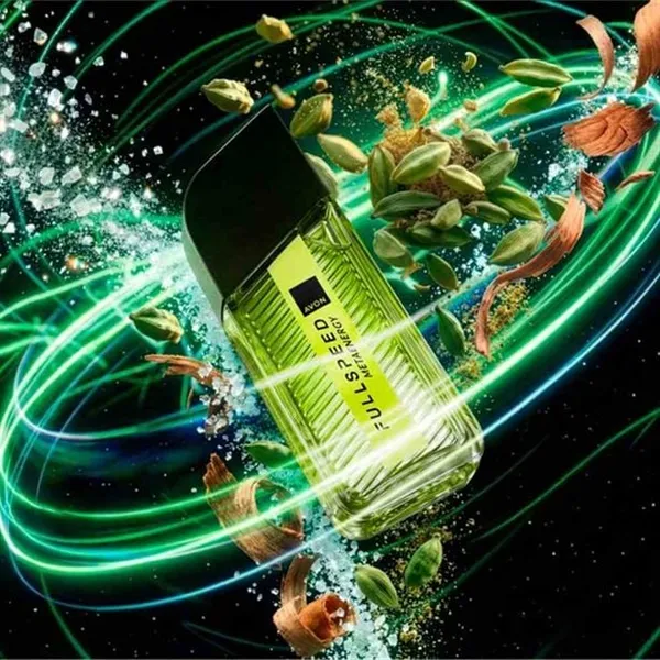 Woda toaletowa Full Speed Metaenergy 100 ml AVON – zdjęcie 2