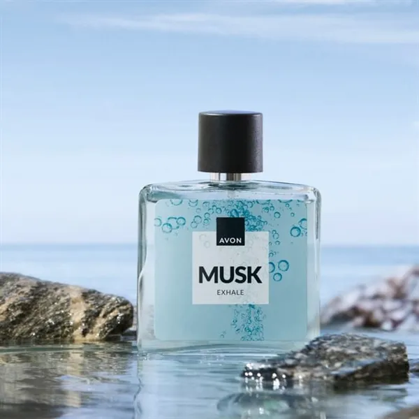 Woda toaletowa Musk Exhale 75 ml AVON – zdjęcie 2