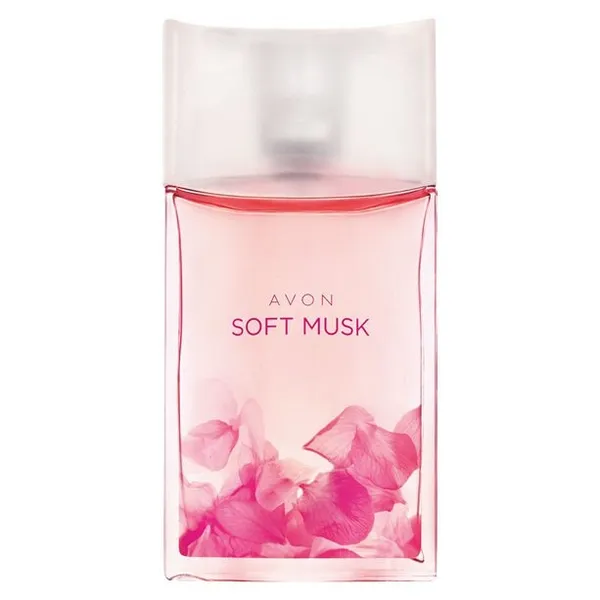 Woda toaletowa Soft Musk 50 ml AVON