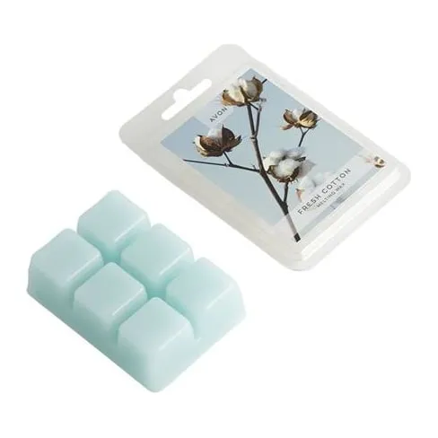 Wosk zapachowy Świeża bawełna 70 g AVON