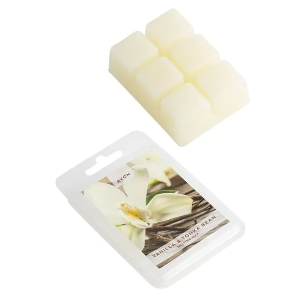 Wosk zapachowy Wanilia i fasola tonka 70 g AVON