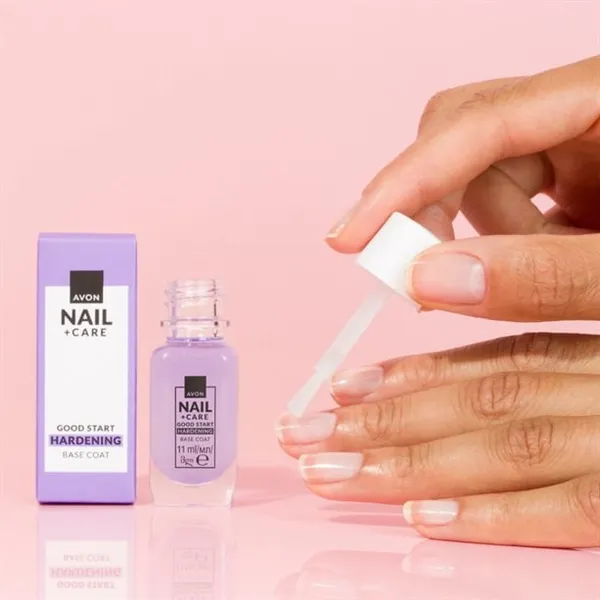 Wzmacniająca odżywka do paznokci Makeup + Care 11 ml AVON – zdjęcie 3