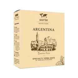 Yerba Mate Argentyna w torebkach z filtrem 5 x 10 g AURILE FM WORLD