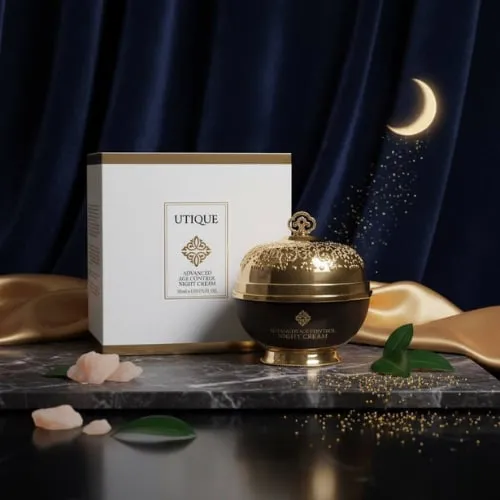 Zaawansowany krem na noc Age Control 50 ml UTIQUE FM WORLD – zdjęcie aranżacyjne