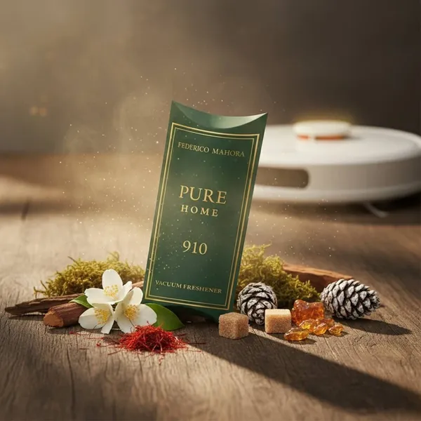 Zapach do odkurzacza 910 PURE ROYAL 2 szt. FM WORLD – zdjęcie aranżacyjne