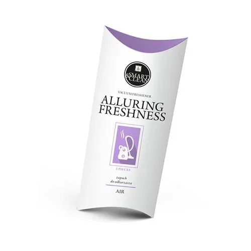 2 ZAPACHY DO ODKURZACZA ALLURING FRESHNESS FM WORLD
