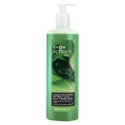 ŻEL DO MYCIA CIAŁA I WŁOSÓW Jungle Rainburst AVON