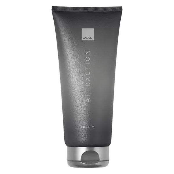 Żel do mycia ciała i włosów Attraction dla Niego 200 ml AVON