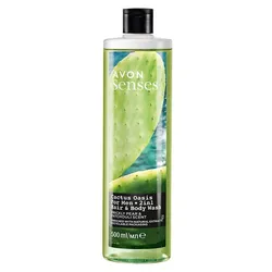 ŻEL DO MYCIA CIAŁA I WŁOSÓW Cactus Ridge 2 w 1 500ml AVON