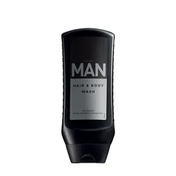 Żel do mycia ciała i włosów Avon Man