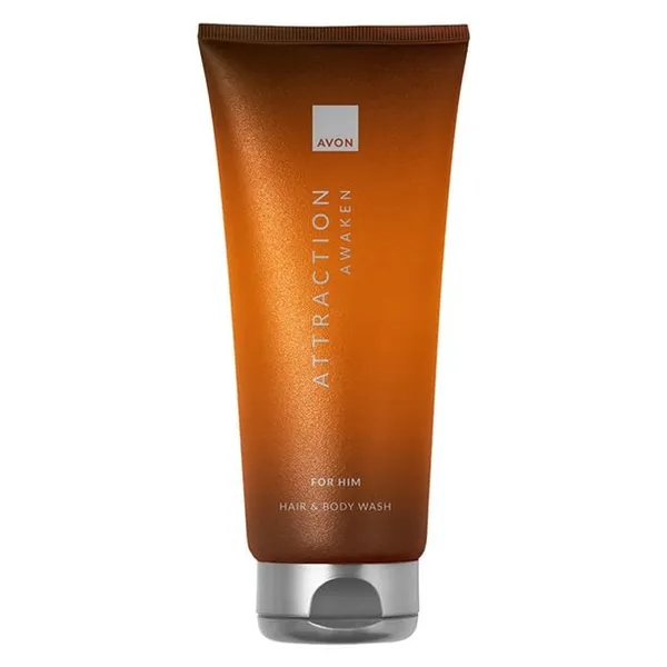 Żel do mycia ciała i włosów Attraction Awaken dla Niego 200 ml AVON