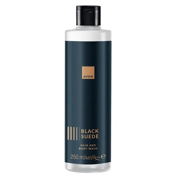 Żel do mycia ciała i włosów Black Suede 250 ml AVON