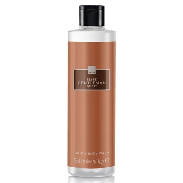 Żel do mycia ciała i włosów Elite Gentleman Quest 250 ml AVON