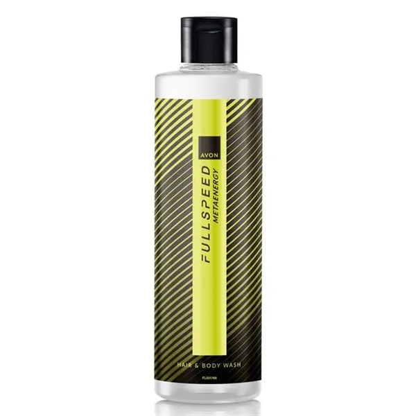 Żel do mycia ciała i włosów Full Speed Metaenergy 250 ml AVON