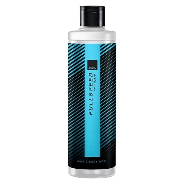 Żel do mycia ciała i włosów Full Speed Sky Jump 250 ml AVON