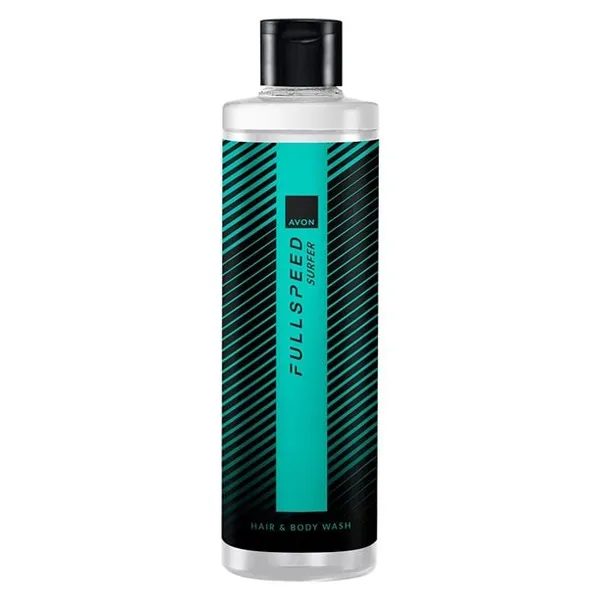 Żel do mycia ciała i włosów Full Speed Surfer 250 ml AVON