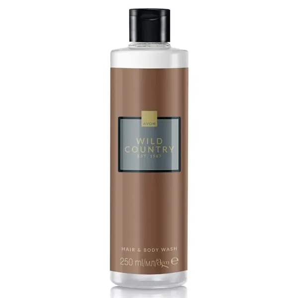 Żel do mycia ciała i włosów Wild Country 250 ml AVON
