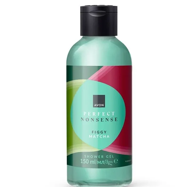 Żel pod prysznic 2 w 1 do ciała i włosów Perfect Nonsense Figgy Matcha 150 ml AVON