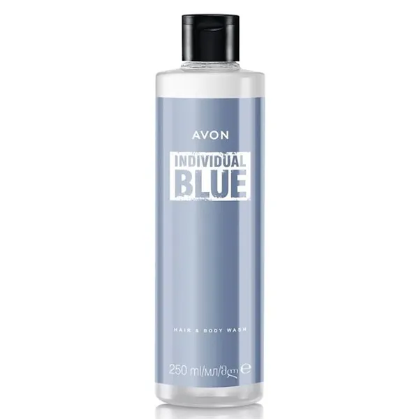 Żel pod prysznic Individual Blue 250 ml AVON