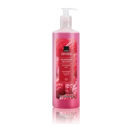 Żel pod prysznic Malina Senses 720 ml AVON