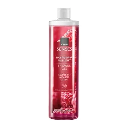 Żel pod prysznic Malina Senses 500 ml AVON